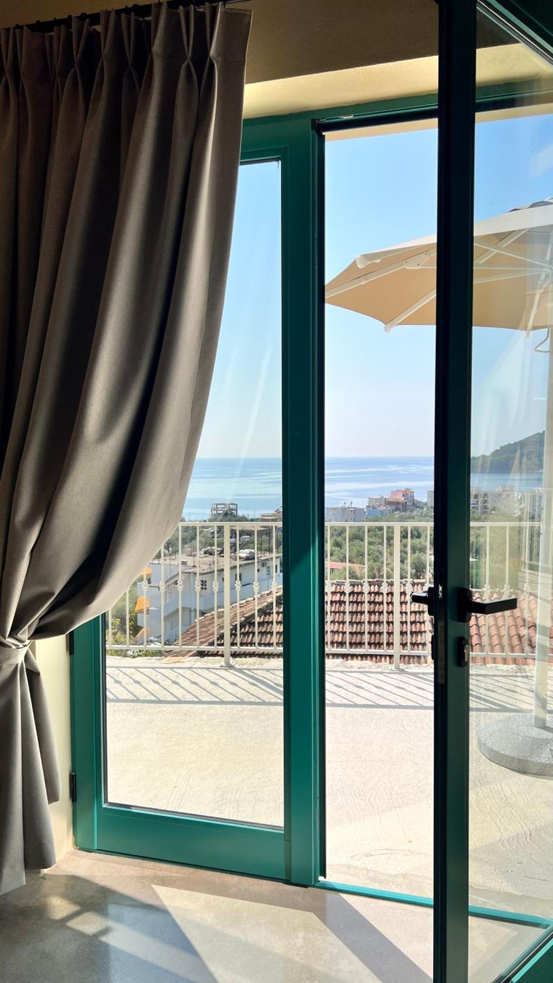 Kalesma Himare Apartment Luaran gambar