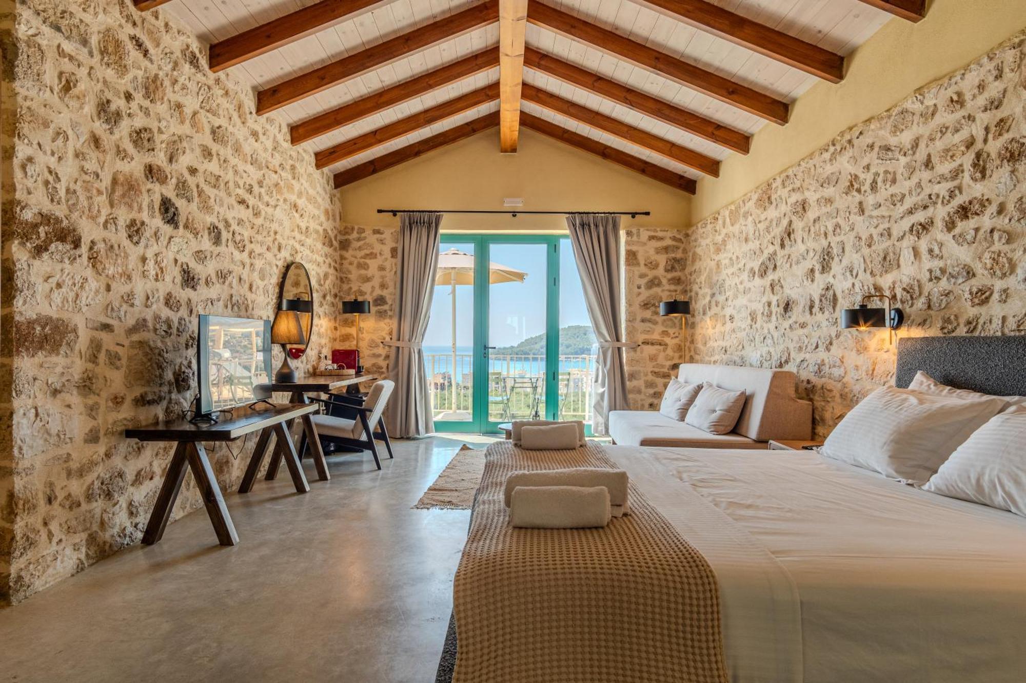 Kalesma Himare Apartment Luaran gambar