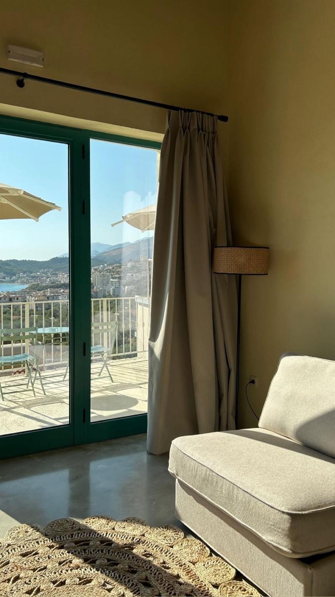 Kalesma Himare Apartment Luaran gambar